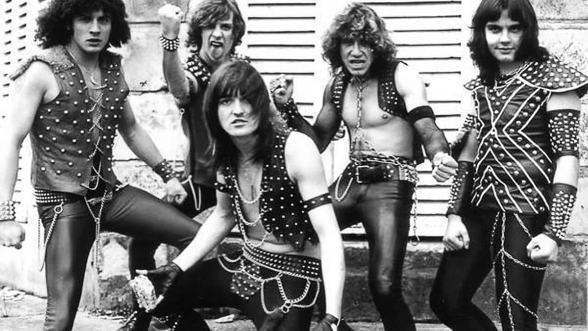 30 Years Ago: ADX live in Paris (French Speed Metal) | Todestrieb