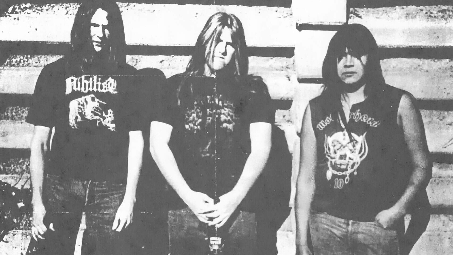 30 Years Ago: AUTOPSY rehearse Embalmed (pre 1987 demo)