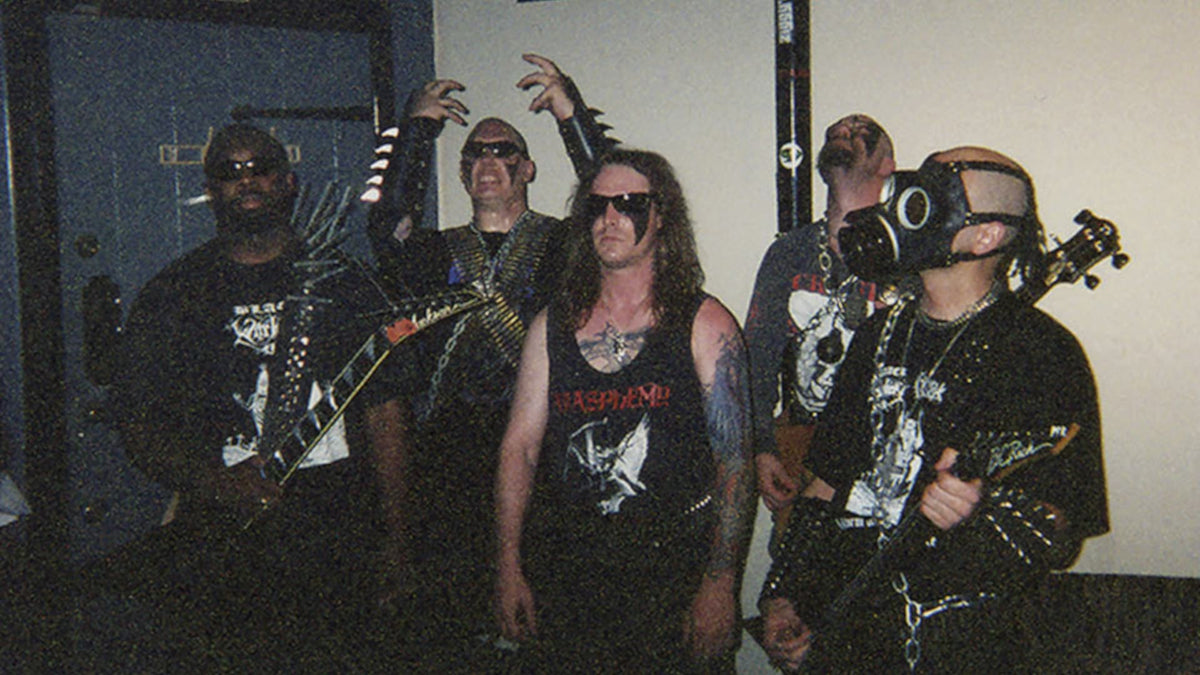 17 Years Ago: BLASPHEMY live in Canada (Live Ritual: Friday the