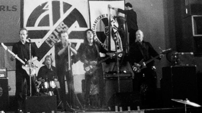 39 Years Ago: CRASS record a demo at Southern