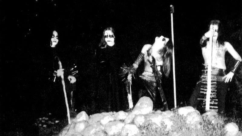22 Years Ago: DIMMU BORGIR live in Germany (pre For all Tid)