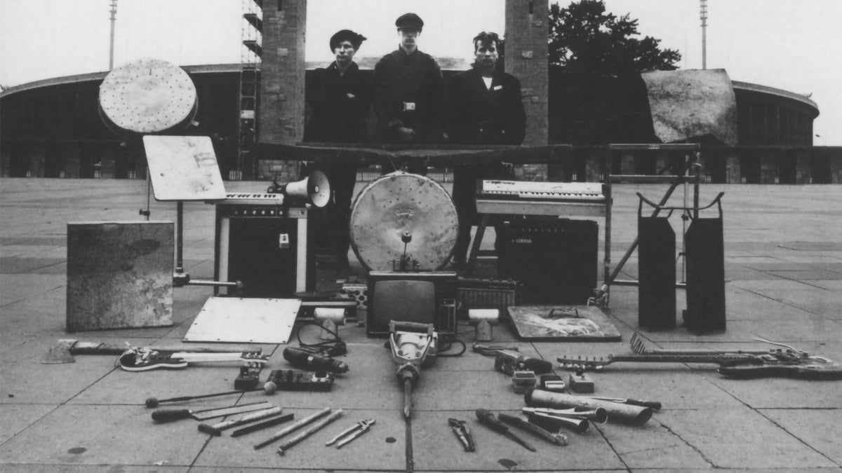 40 Years Ago: EINSTURZENDE NEUBAUTEN release Kollaps