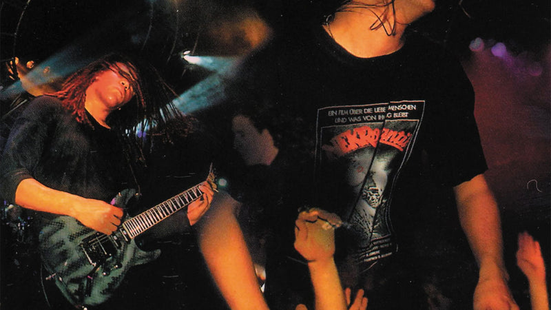 27 Years Ago: ENTOMBED & CARCASS live in London (Gods of Grind)