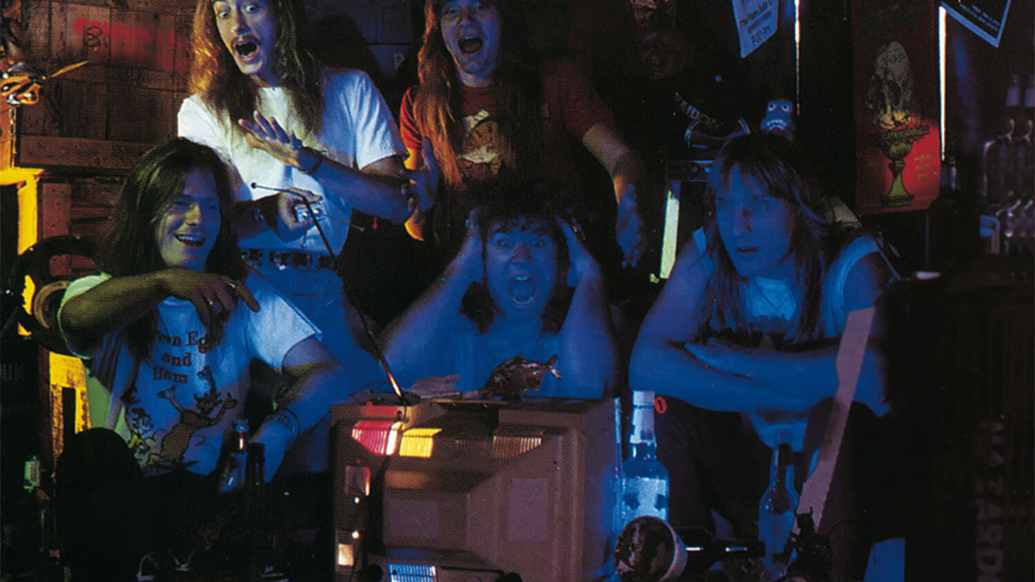 28 Years Ago: EXODUS release Fabulous Disaster (good clean violent fun)