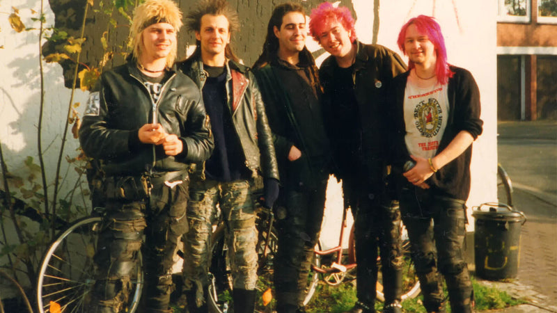 27 Years Ago: EXTREME NOISE TERROR record their third Peel Session