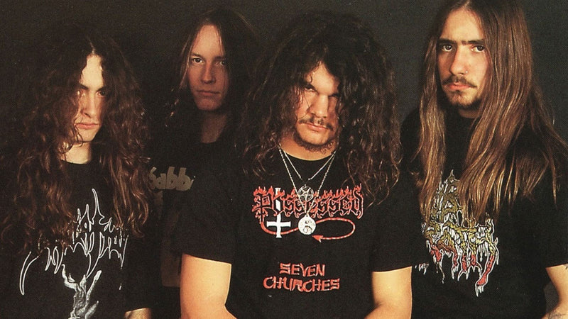 27 Years Ago: INCANTATION remix Entrantment of Evil at Trax East