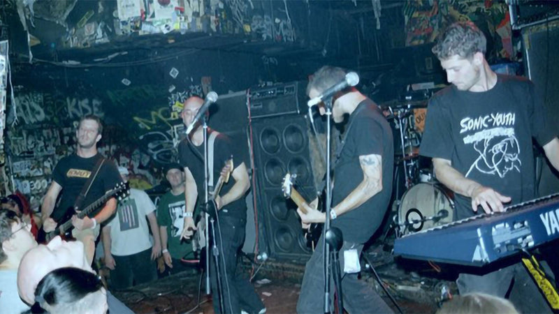 20 Years Ago: ISIS live at CBGB, New York