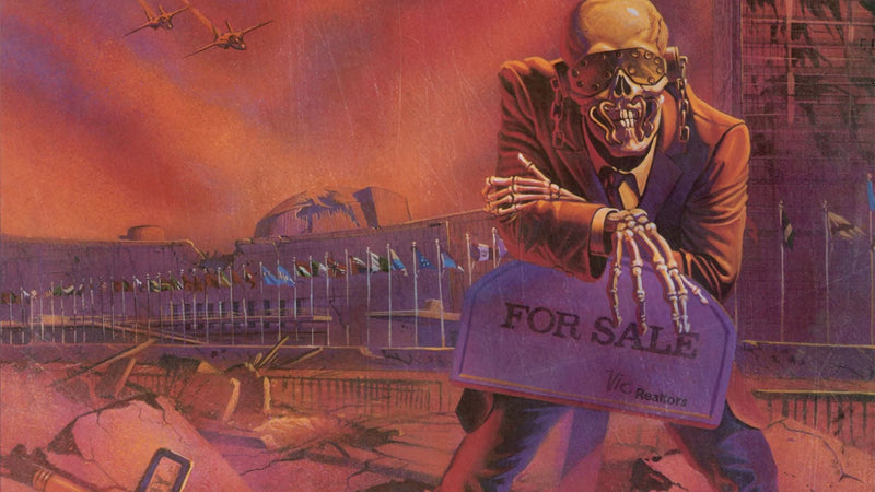 35 Years Ago: MEGADETH release Peace Sells... But Who's Buying?