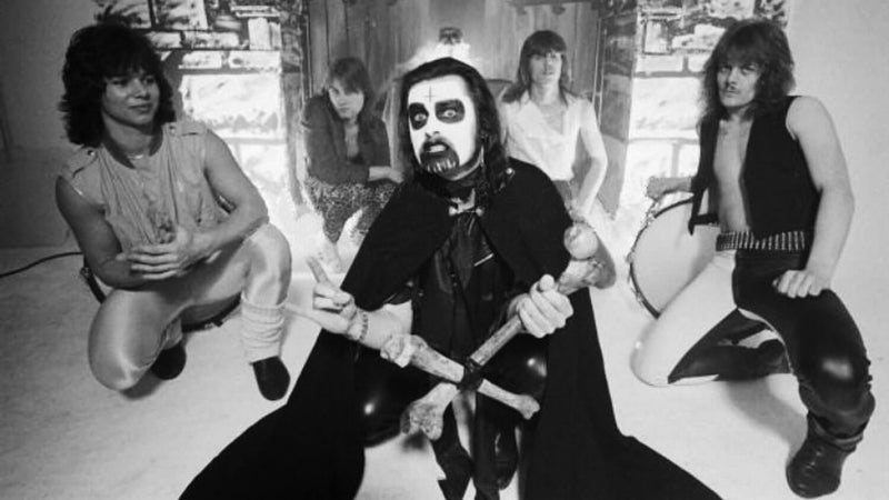 35 Years Ago: MERCYFUL FATE live in Eindhoven (with King Diamond commentary)