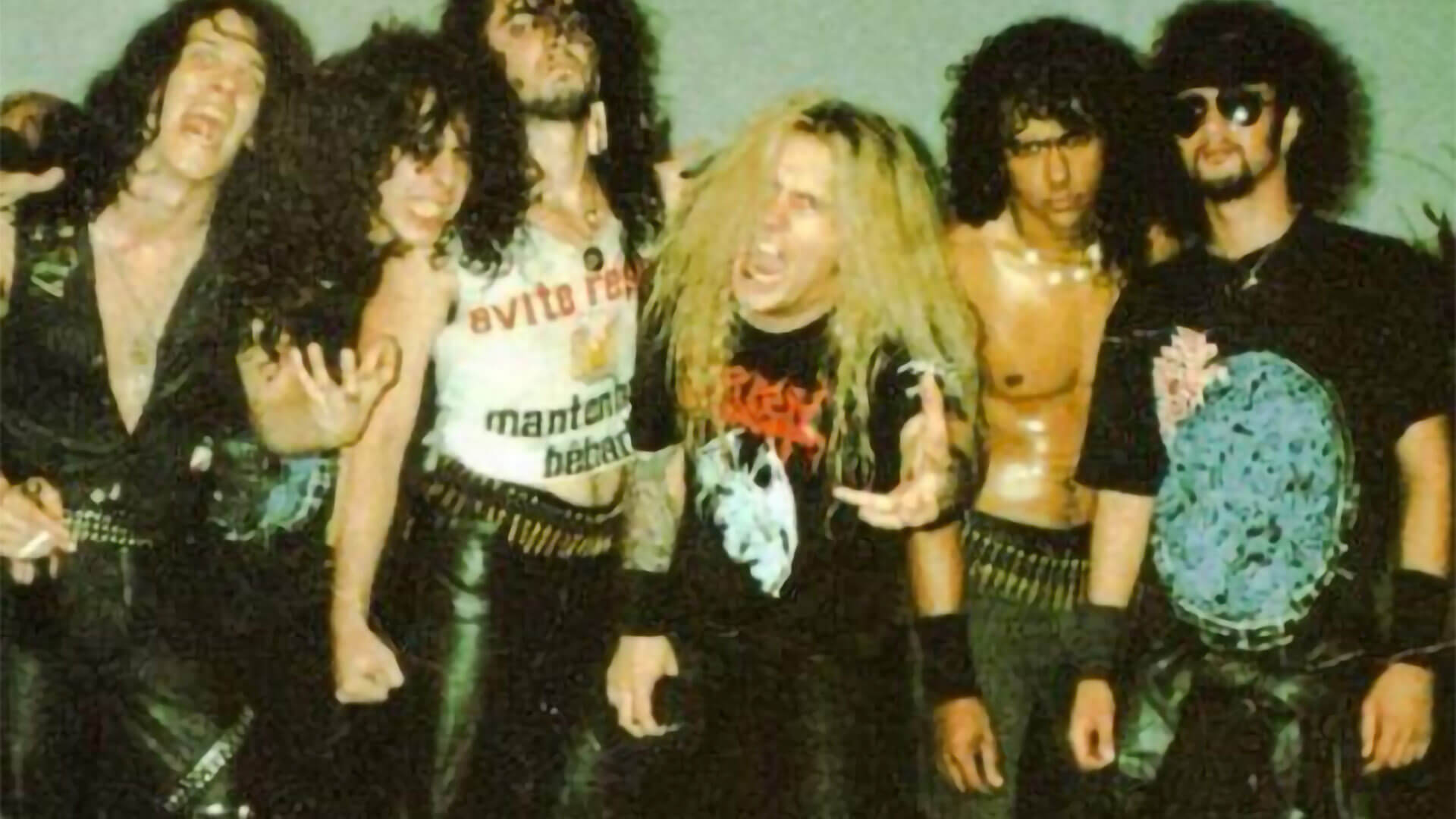 30 Years Ago: SARCOFAGO, SEXTRASH & MORBID ANGEL live in Brazil