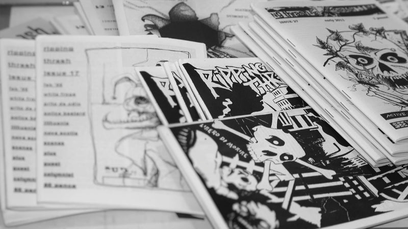 Ripping Thrash Zine - All Current Issues Now Available
