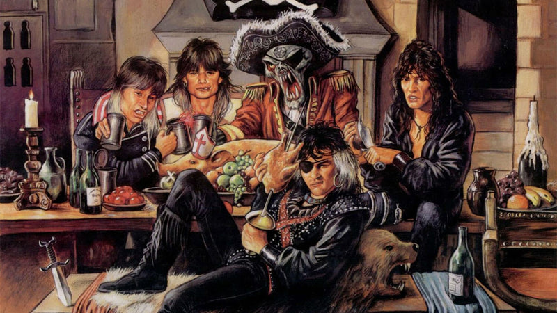 29 Years Ago: RUNNING WILD release Port Royal (It's time for the red flag, no remorse!)