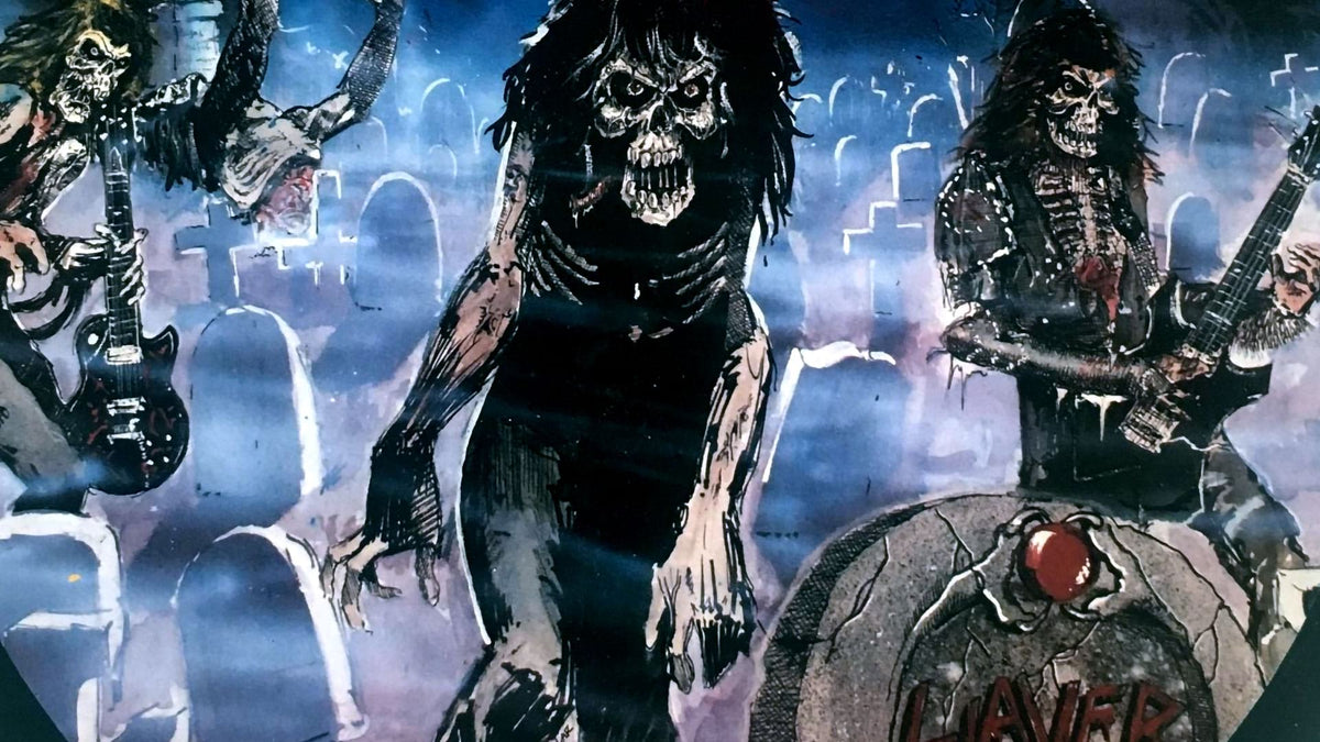 35 Years Ago: SLAYER release Live Undead | Todestrieb