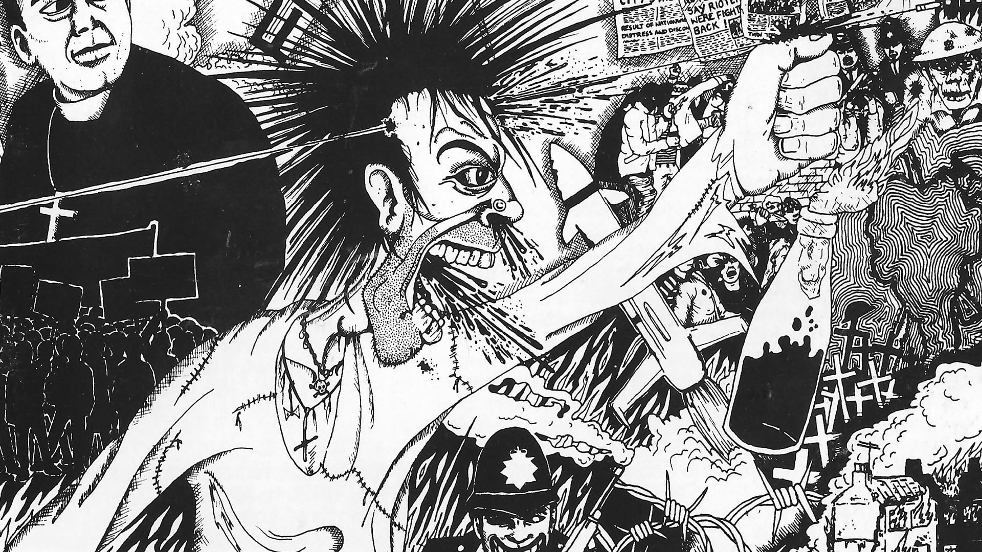 40 Years Ago: SUBHUMANS record The Day the Country Died