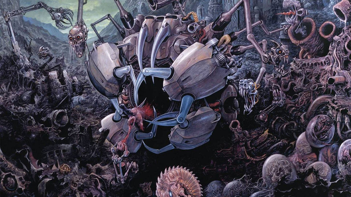 30 Years Ago: SUFFOCATION release Effigy of the Forgotten | Todestrieb