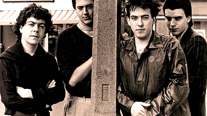40 Years Ago: THE CURE record their second Peel session
