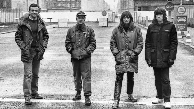 Four Classic Industrial Records - Throbbing Gristle 1977-1980