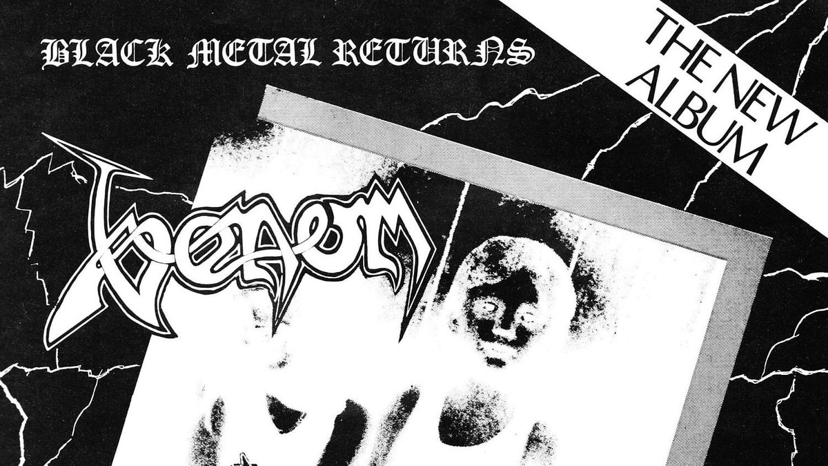32 Years Ago: VENOM release Possessed | Todestrieb