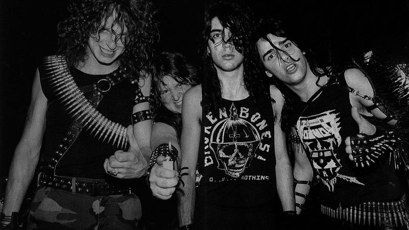 31 Years Ago: VOIVOD release Rrroooaaarrr (and there's no chance to save your cracked brain!)