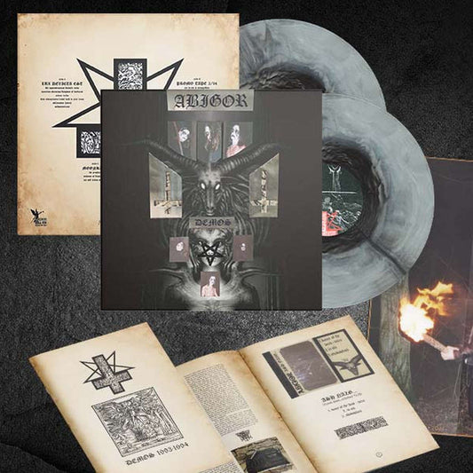 Abigor - Demos 1993-1994 (Black & White Ice Edition) (2LP)