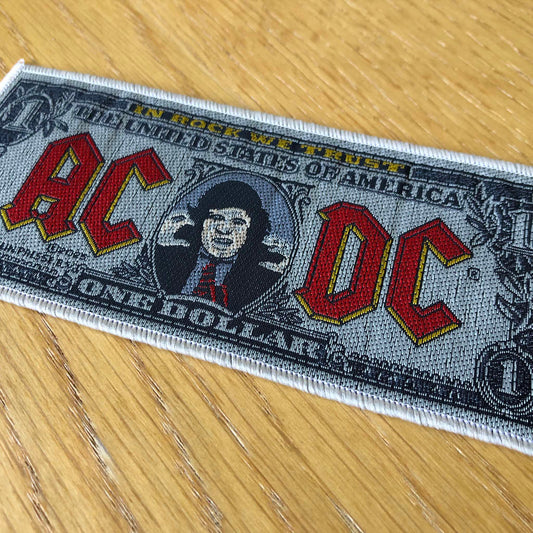 AC/DC - Bank Note (Woven Patch)