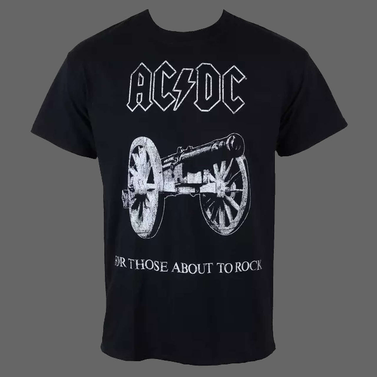 AC/DC - For Those About to Rock (Alt) (T-Shirt)