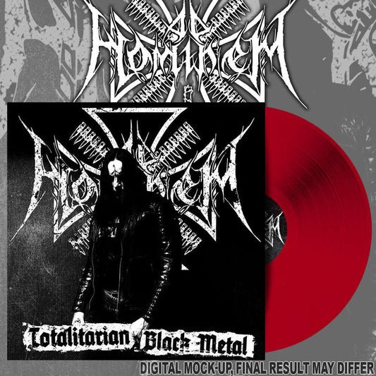 Ad Hominem - Totalitarian Black Metal (Blood Red Edition) (LP)