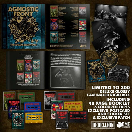 Agnostic Front - The Nuclear Blast Years (6 Tape Box set) (Cassette)