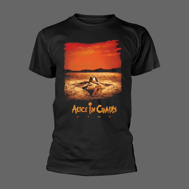 Alice in Chains - Dirt (Black) (T-Shirt)