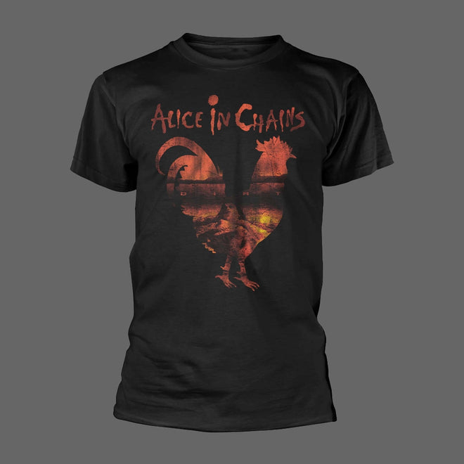 Alice in Chains - Dirt (Rooster Silhouette) (T-Shirt)