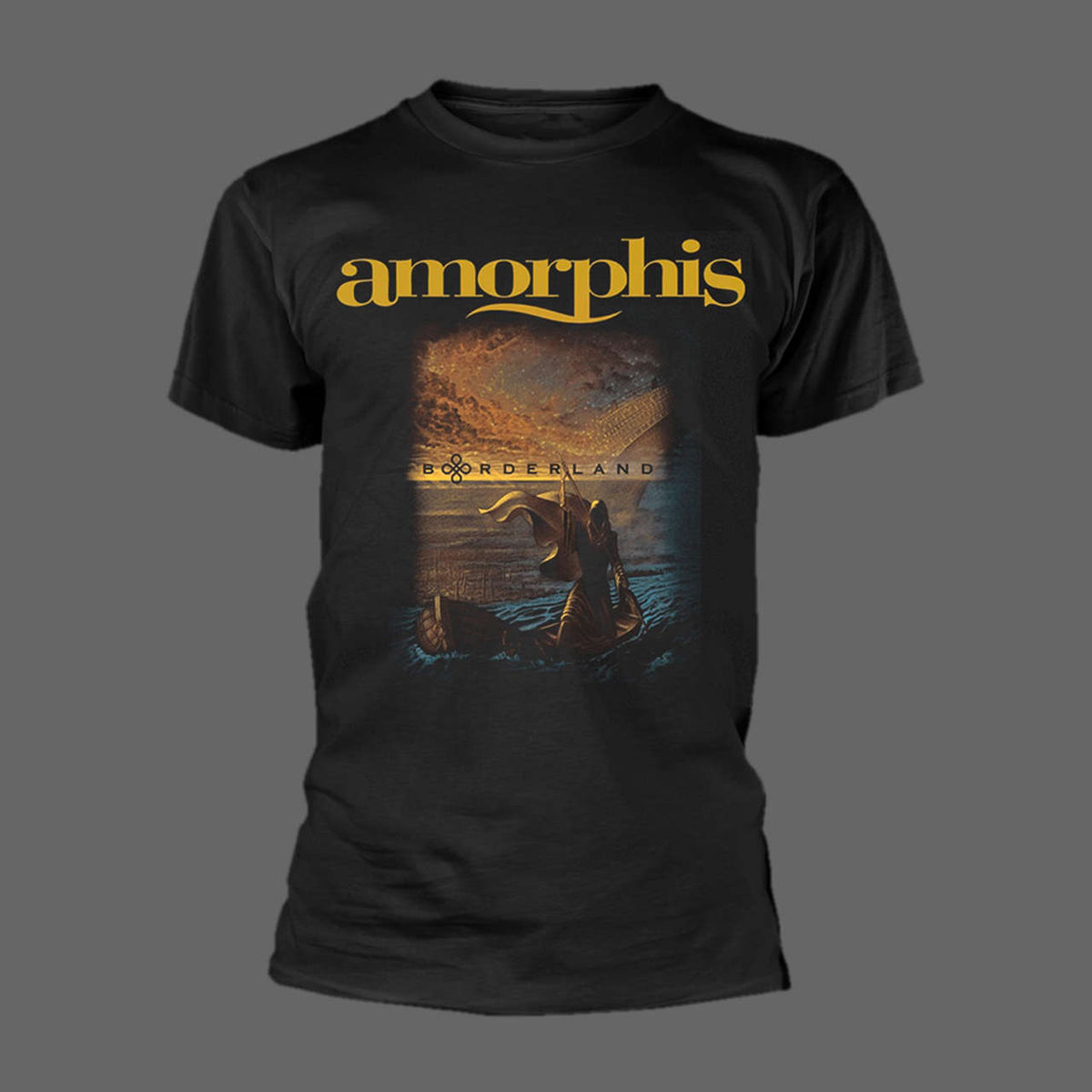 Amorphis - Borderland (Back) (T-Shirt)