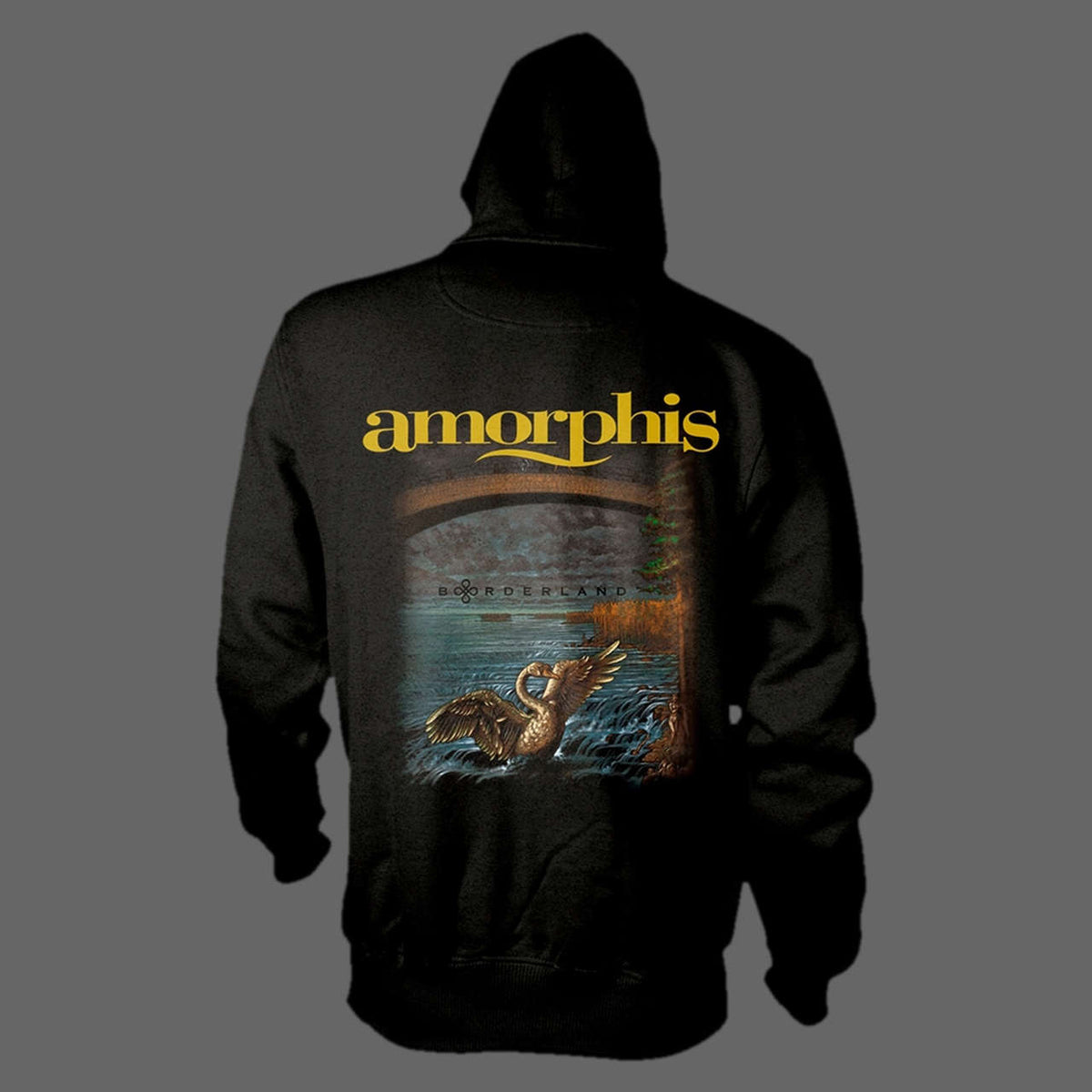 Amorphis - Borderland (Full Zip Hoodie)
