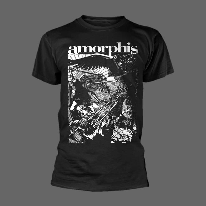 Amorphis - Kalevala (T-Shirt - Released: 5 April 2024)