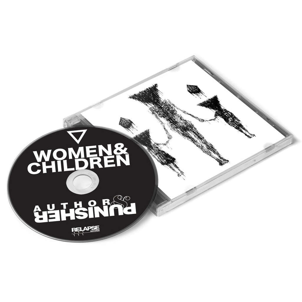 Author and Punisher - Women and Children (2024 Reissue) (CD)