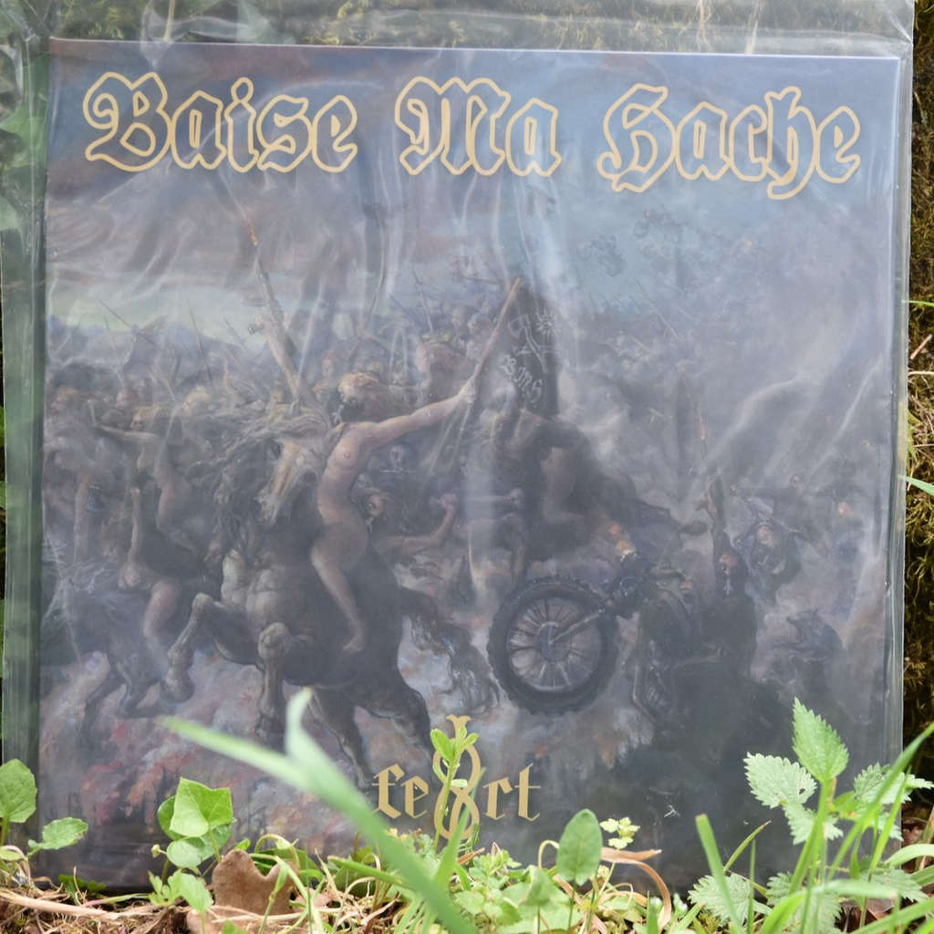 Baise Ma Hache - F.E.R.T (2022 Reissue) (Blue Marble Edition) (LP)