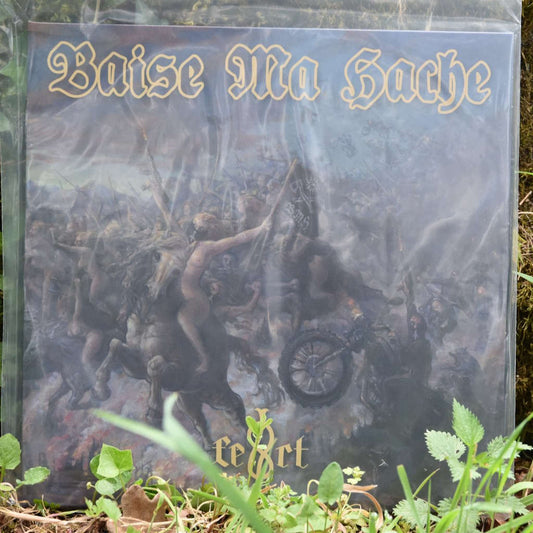 Baise Ma Hache - F.E.R.T (2022 Reissue) (Blue Marble Edition) (LP)
