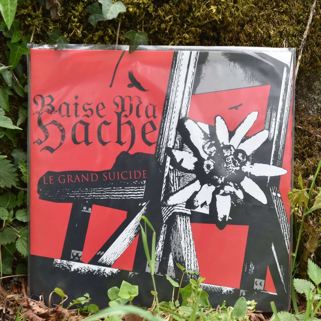 Baise Ma Hache - Le grand suicide (2022 Reissue) (Red Edition) (LP)