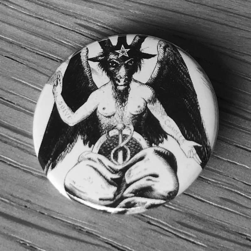 Baphomet (1856) (Detail) (Badge)