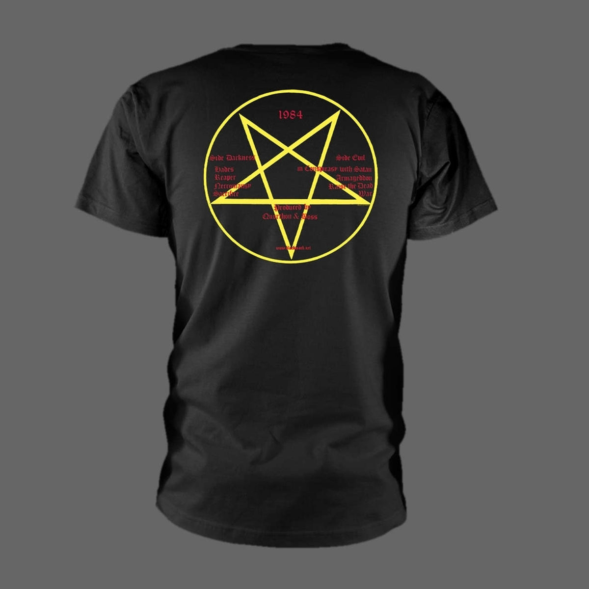 Bathory - Bathory (Yellow Goat) (T-Shirt)