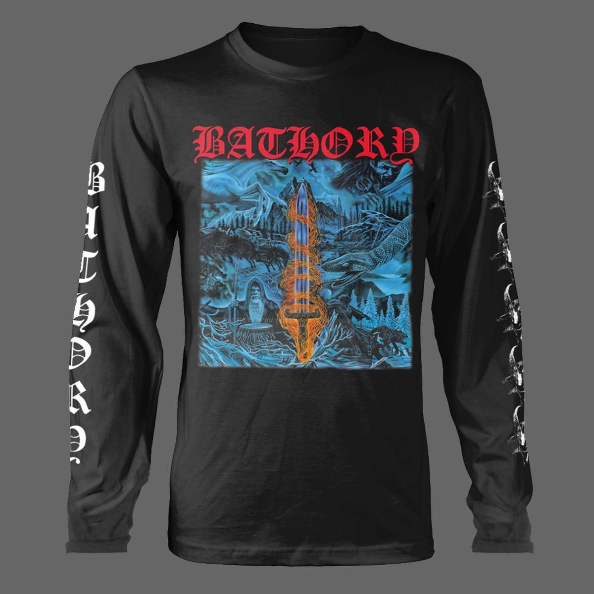 Bathory - Blood on Ice (Long Sleeve T-Shirt) | Todestrieb