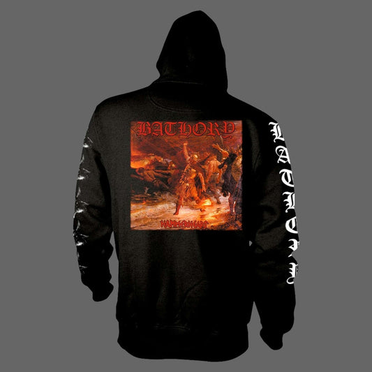 Bathory - Hammerheart (Full Zip Hoodie)