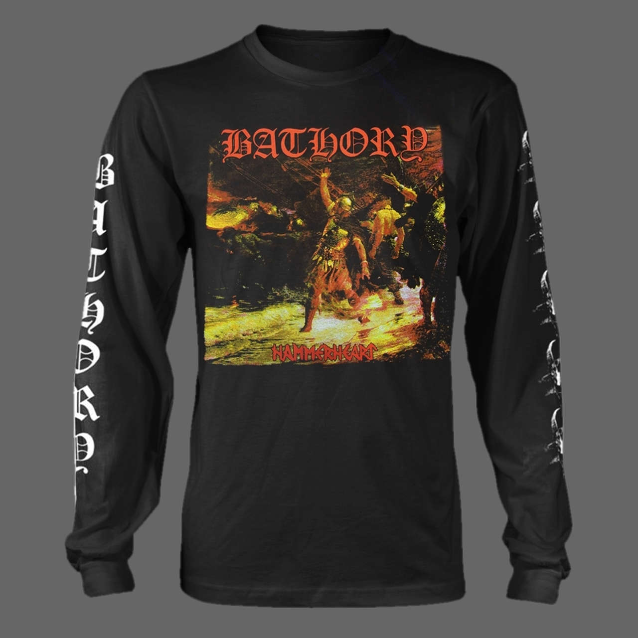 Bathory - Hammerheart (Long Sleeve T-Shirt)