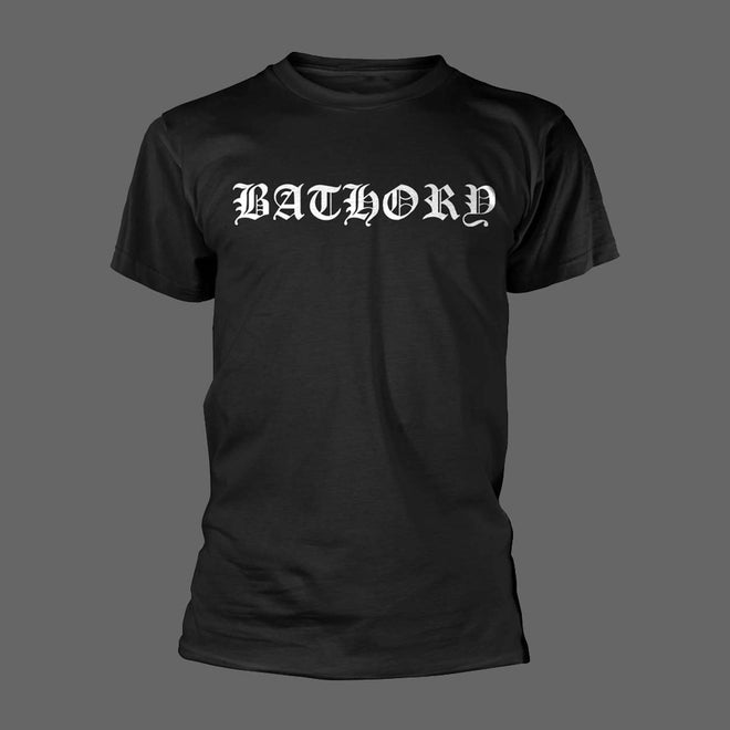 Bathory - Logo (T-Shirt)