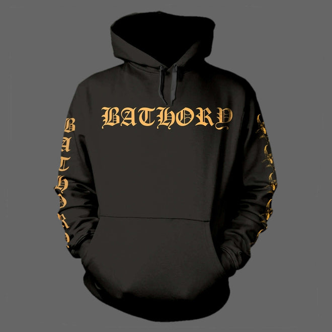 Bathory - Logo / The Return... (Hoodie)