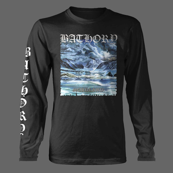 Bathory - Nordland (Long Sleeve T-Shirt - Released: 7 June 2024)