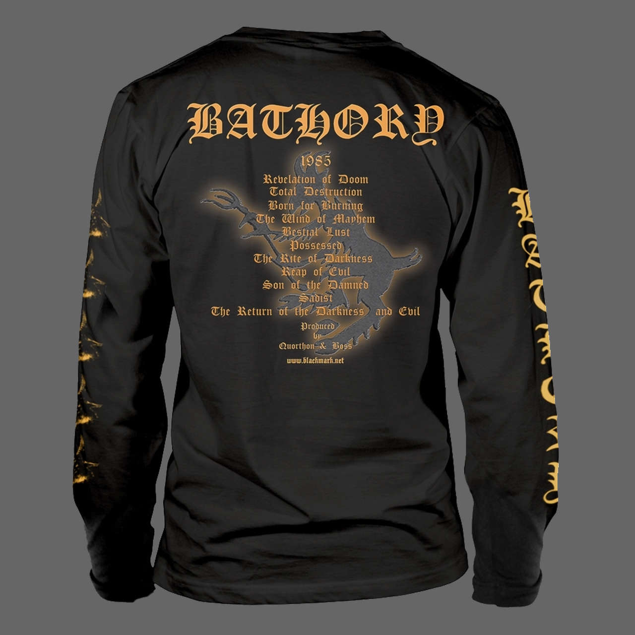 Bathory - The Return (Long Sleeve T-Shirt)