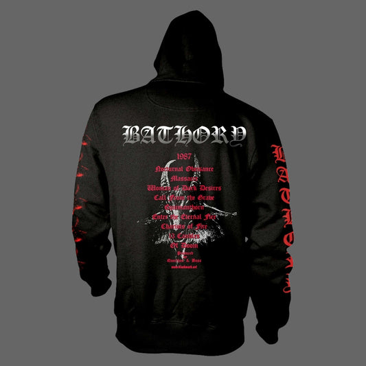Bathory - Under the Sign of the Black Mark (Full Zip Hoodie)