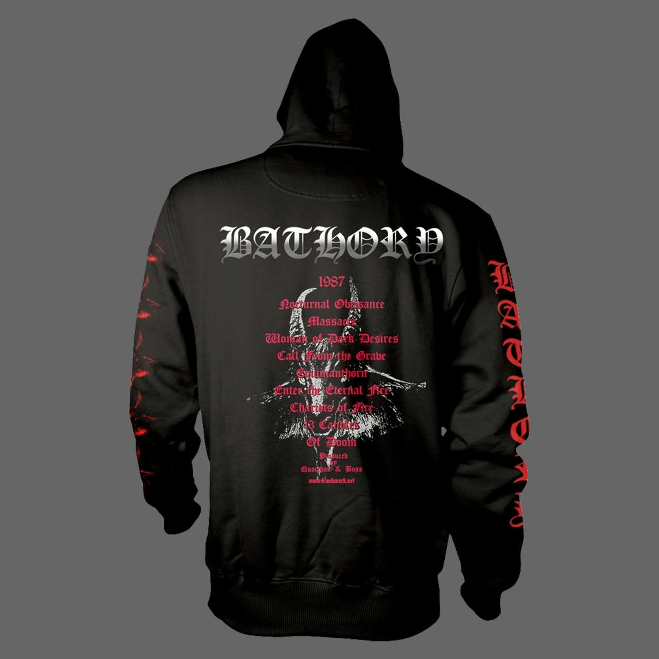 Bathory - Under the Sign of the Black Mark (Hoodie - Released: 7 June 2024)