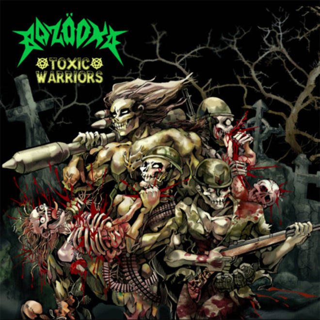 Bazooka - Toxic Warriors (CD)