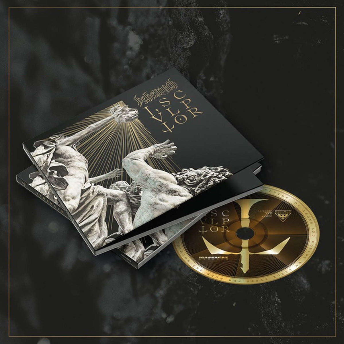 Behemoth - I, Scvlptor (Digipak CD)